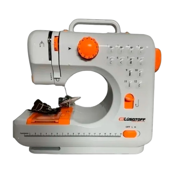 Maquina de Coser Lusqtoff Portatil 2 Velocidades