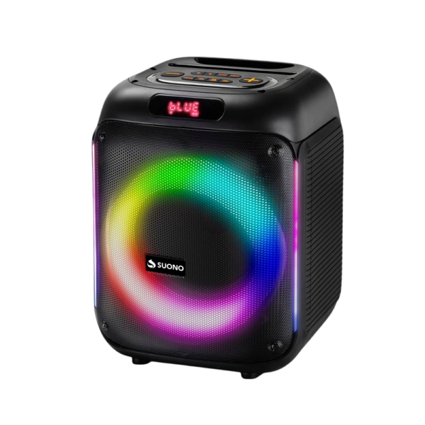 Parlante Suono 5000W con Bluetooth