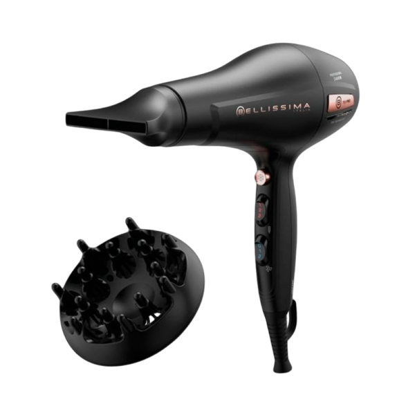Secador Bellissima 3400W Maxima Potencia