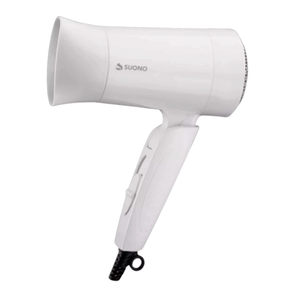 Secador de Pelo Suono 1400W Plegable de Viaje