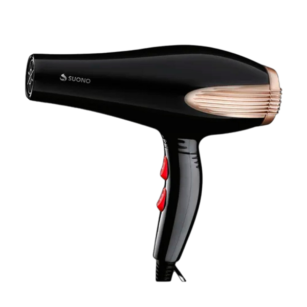 Secador de Pelo Suono 1600W Dorado