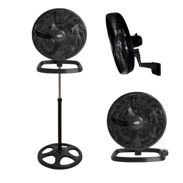 Ventilador Star Track 18 3 en 1 Aspas de Metal