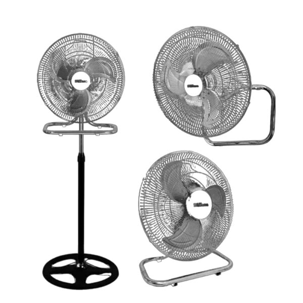 Ventilador Liliana 18 3 en 1 Pie Turbo y Pared