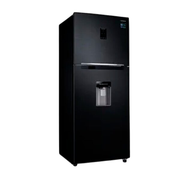 Heladera Samsung 380L Black Dispenser No Frost