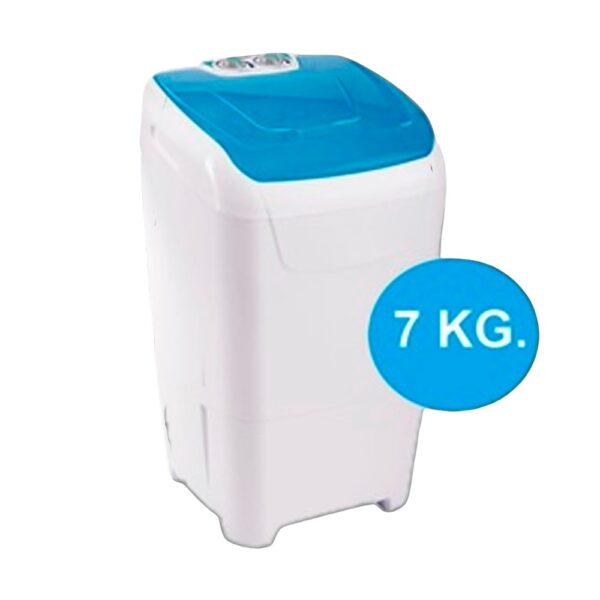 Lavarropas Columbia 7kg Carga Superior con Bomba