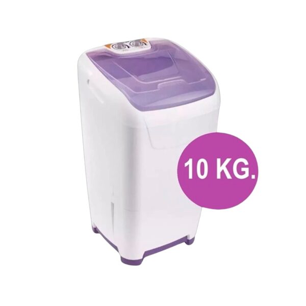 Lavarropas Columbia 10kg Semiautomatico con Bomba