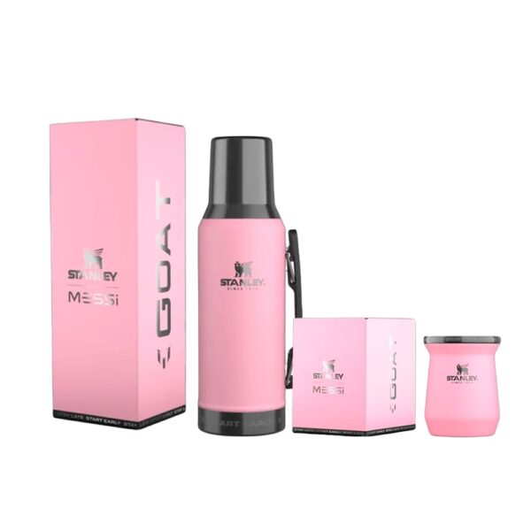 Termo Stanley Original Rosa Acero Inoxidable