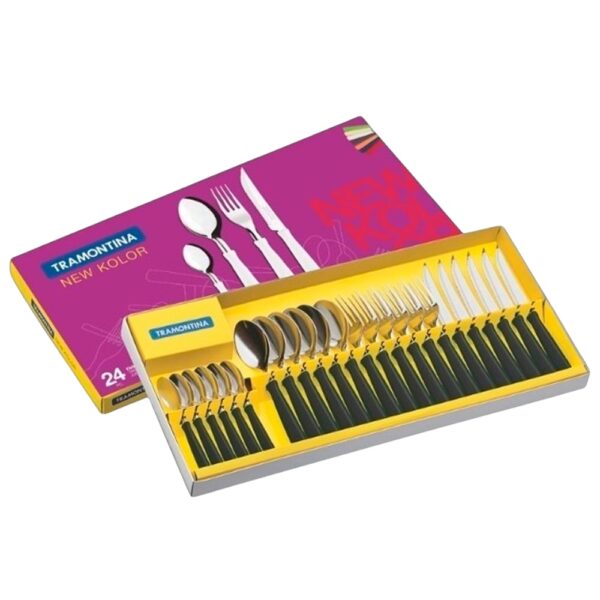 Set de Cubiertos Tramontina 30 Piezas Acero