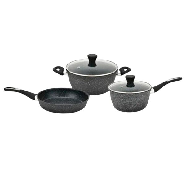Set de Ollas Kanji Gourmet 9 Piezas