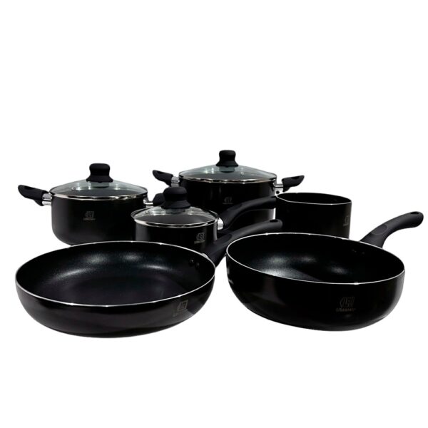 Bateria de Cocina Lusqtoff 9 Piezas