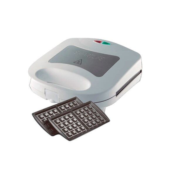 Sandwichera y Waflera Smartlife 2 en 1 700W