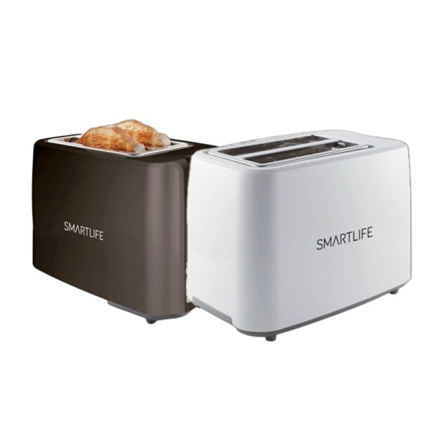 Tostadora Smartlife 2 Panes Blanco o Negro
