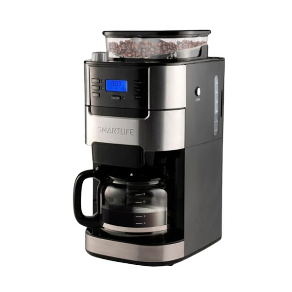 Cafetera Smartlife con Molinillo 1.5L