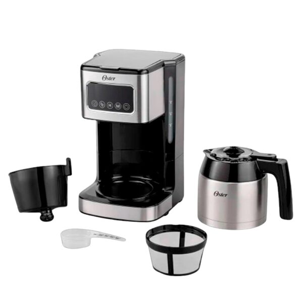 Cafetera Oster Tactil 8 Tazas Jarra Termica