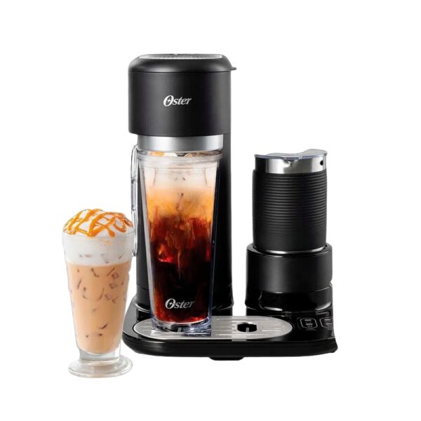 Cafetera Oster Latte 4 en 1 con Espumador