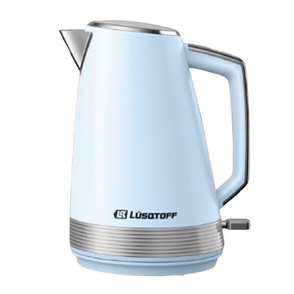 Pava Electrica Lusqtoff 1.7L Celeste o Blanca