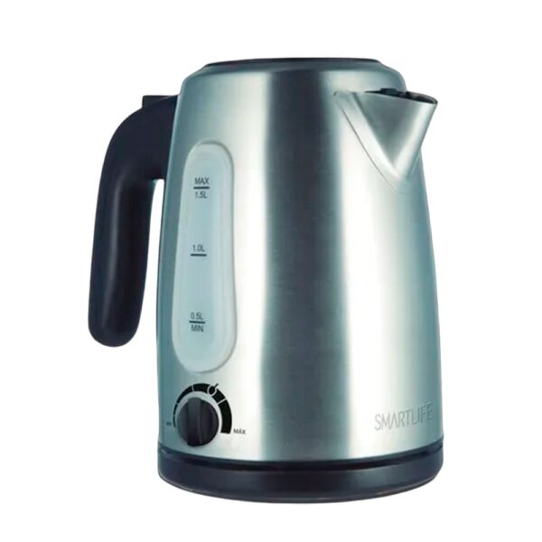 Jarra Electrica Smartlife 1.5L Plateada