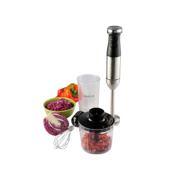 Mixer Smartlife 800W con Picadora y Accesorios
