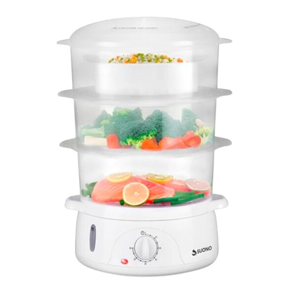 Vaporera Electrica Suono 9 Litros