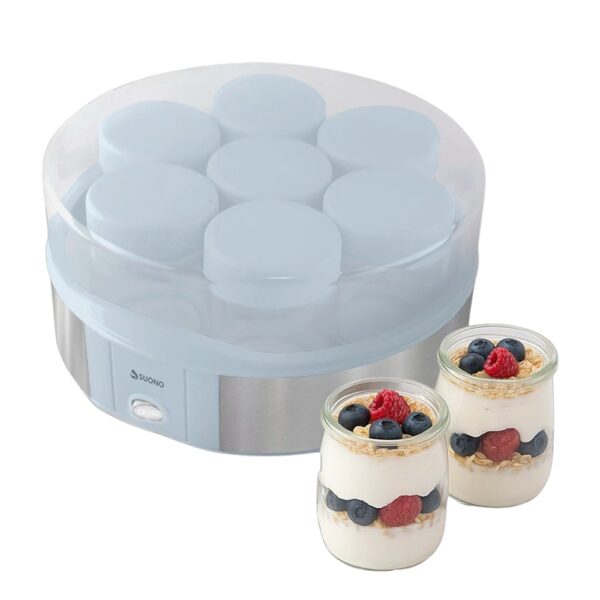 Yogurtera Suono 4 Vasos Yogur Casero