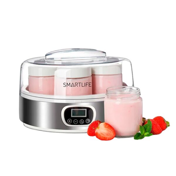 Yogurtera Smartlife 7 Vasos de Vidrio 1.4L