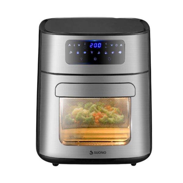 Freidora de Aire Suono 10 Litros con Ventana