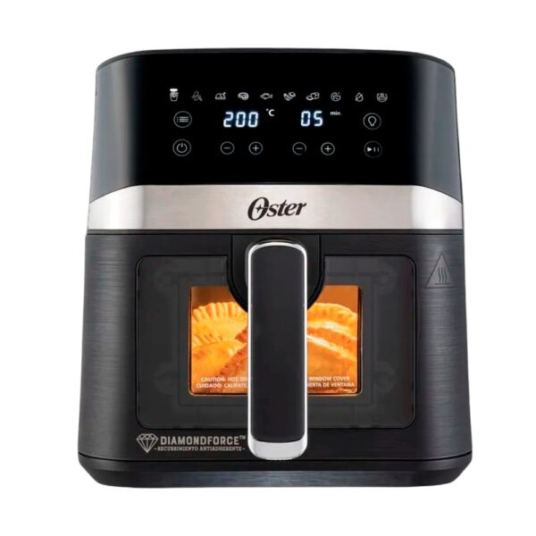 Freidora de Aire Oster 4 Litros con Ventana
