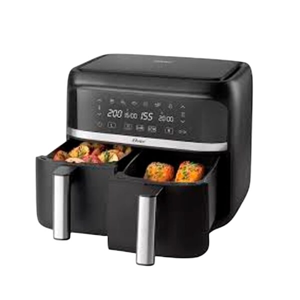 Freidora de Aire Oster 7.6 Litros Dual 2 Cestos