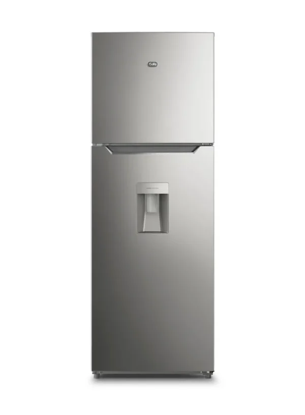 Heladera Samsung 380L Silver Dispenser No Frost