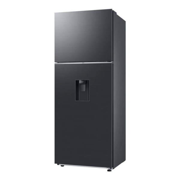 Heladera Samsung 471L Black Inox Dispenser