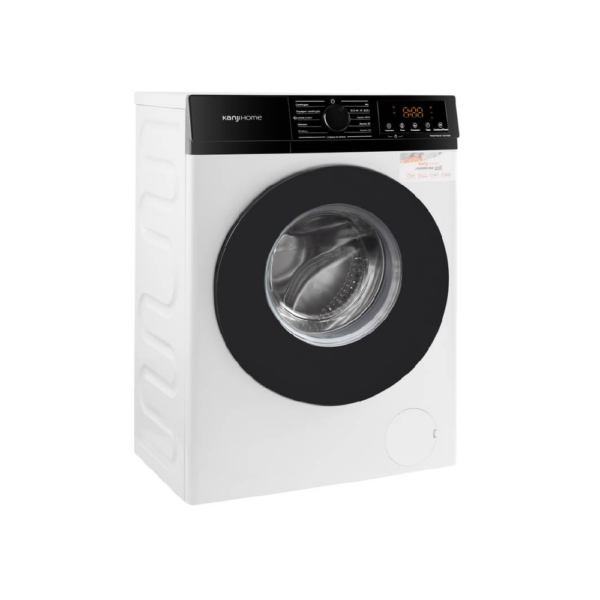 Lavarropas Kanji 6kg Inverter Blanco Bajo Consumo