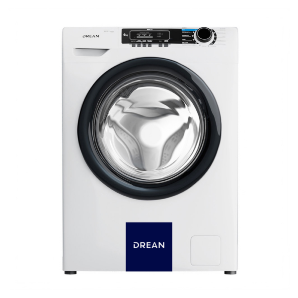 Lavarropas Drean 6kg Inverter Carga Frontal