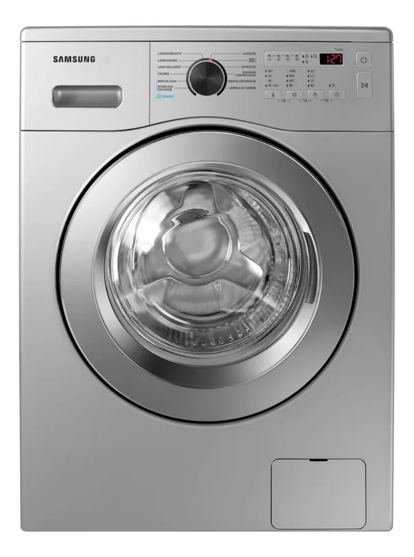 Lavarropas Samsung 7kg Inverter Frontal Silver