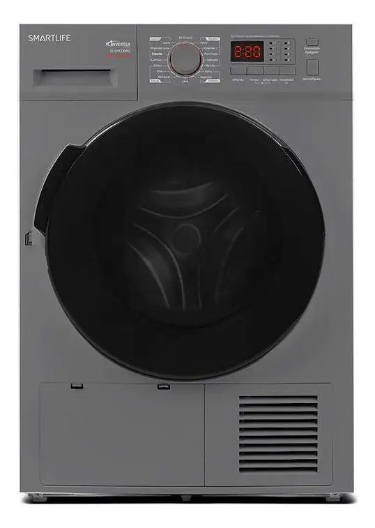 Secarropas por Calor Smartlife 8kg Gris