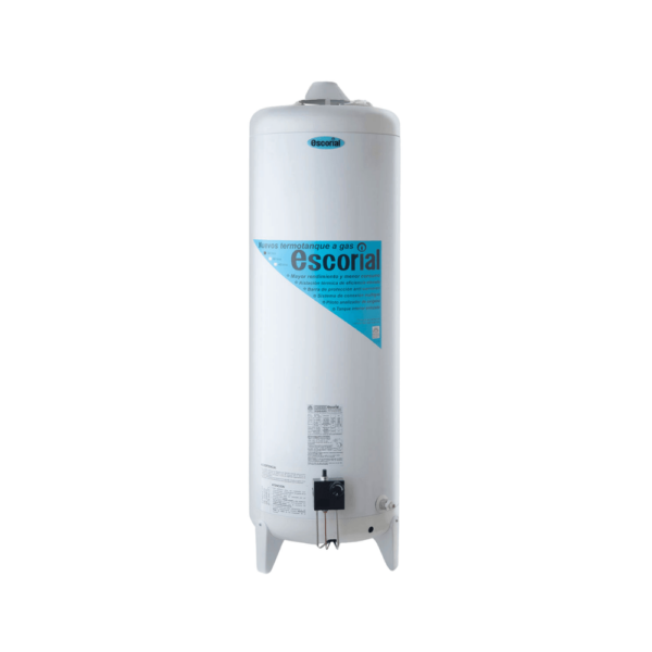 Termotanque a Gas Escorial 120L Gran Capacidad