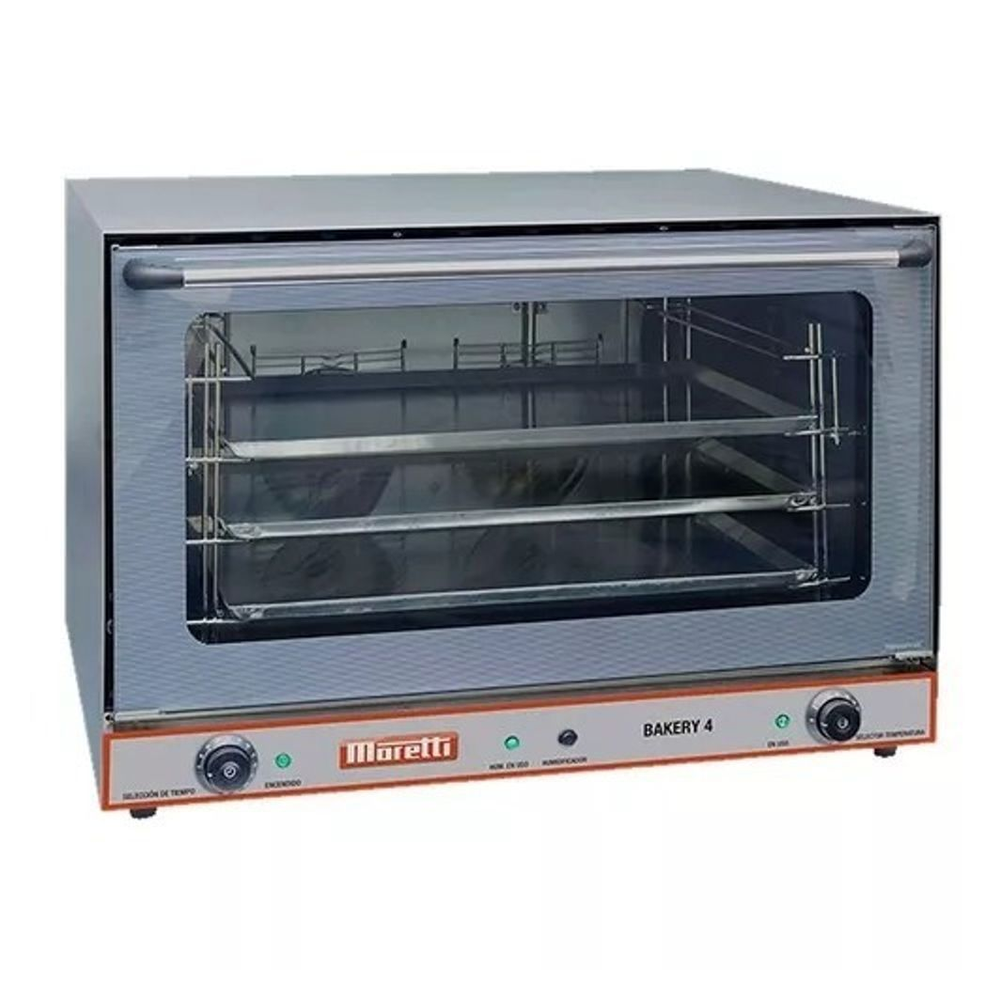 Horno Electrico Moretti Convector Profesional
