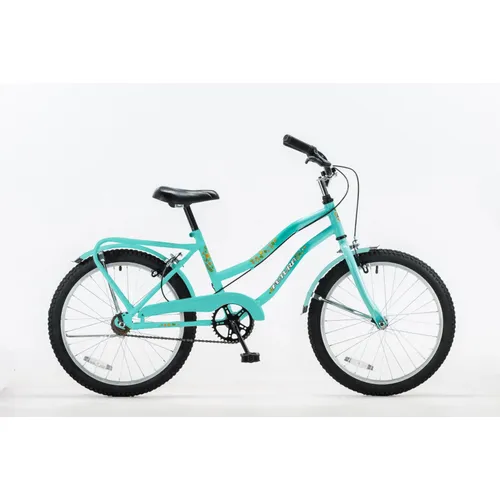 Bicicleta Futura Rodado 20 con Canasto
