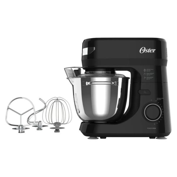 Planetaria Oster 850W 12 Velocidades Negra