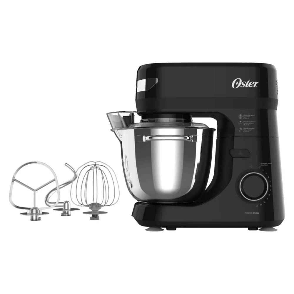 Planetaria Oster 850W 12 Velocidades Negra