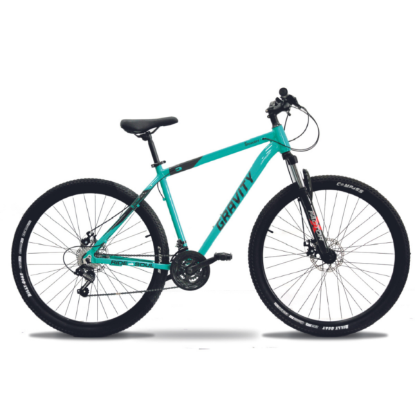 Bicicleta Gravity Rodado 29 Negro o Azul