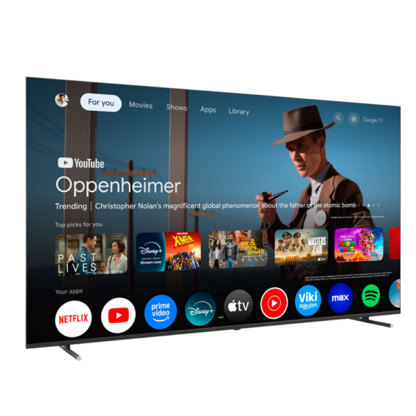 Smart TV Kanji 75 QLED Android 4K UHD