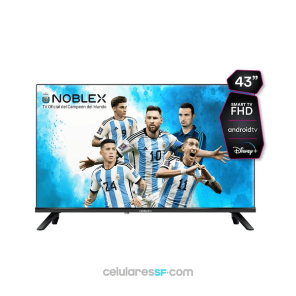Smart TV Noblex 43 Android Full HD