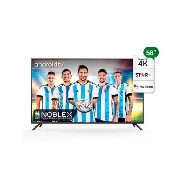 Smart TV Noblex 58 Android 4K UHD