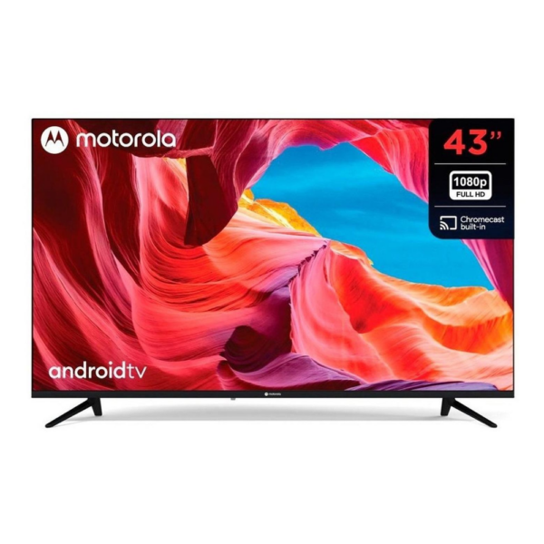 Smart TV Motorola 43 Android 4K UHD