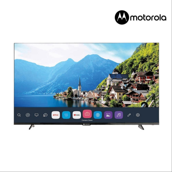Smart TV Motorola 50 Google TV 4K UHD