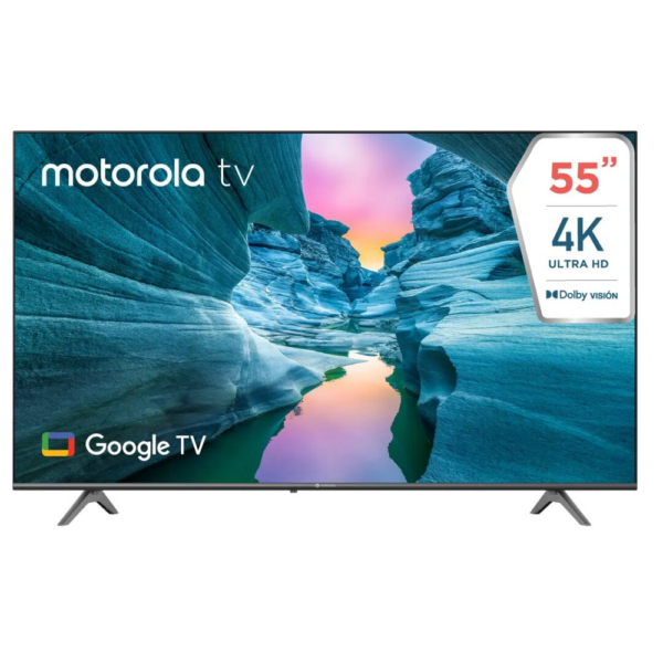 Smart TV Motorola 55 Google TV 4K UHD