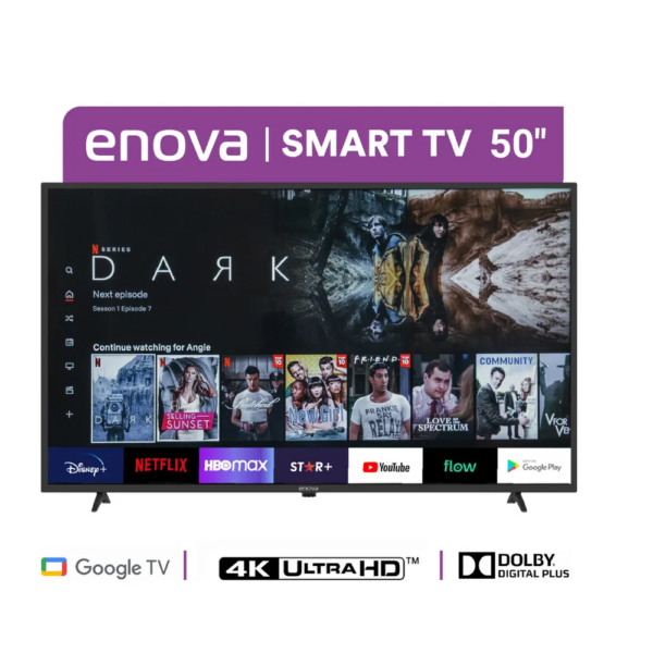 Smart TV Enova 50 Google TV 4K UHD