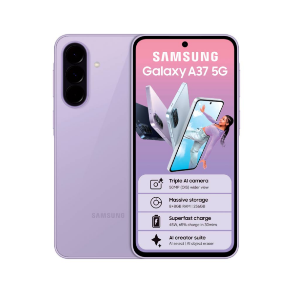 Celular Samsung Galaxy A37 5G 6GB 128GB