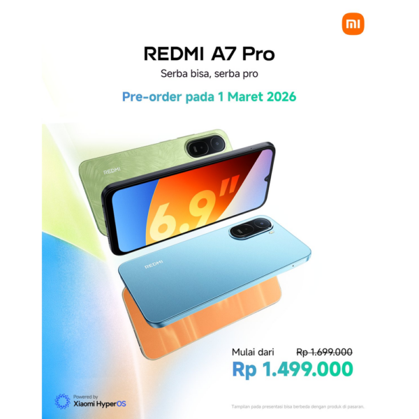 Celular Xiaomi Redmi A7 Pro 4GB 128GB Libre