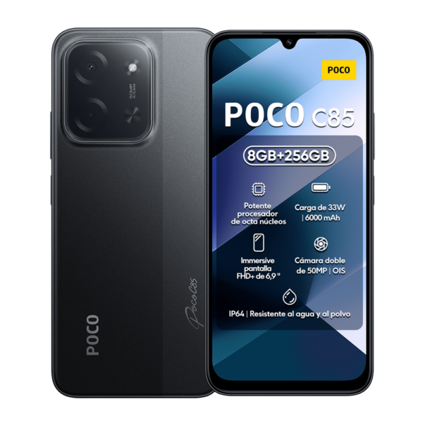 Celular Xiaomi Poco C85 8GB 256GB Libre